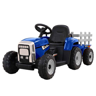 Rigo Ride On Car Tractor Toy Kids Outdoor Electric Cars 12V Battery